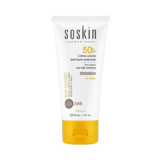 Soskin Ecran Teinte 01 Light 50ml - Para Klean