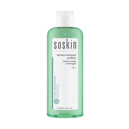 Soskin Gel doux nettoyant purifiant - Para Klean