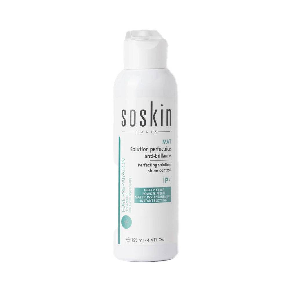 Soskin MAT Solution Perfectrice Anti-brillance 125ml - Para Klean