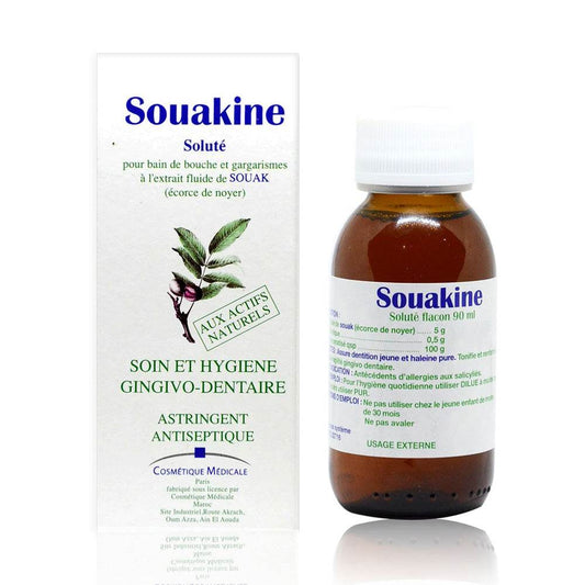 Souakine Bain De Bouche 90ml - Para Klean