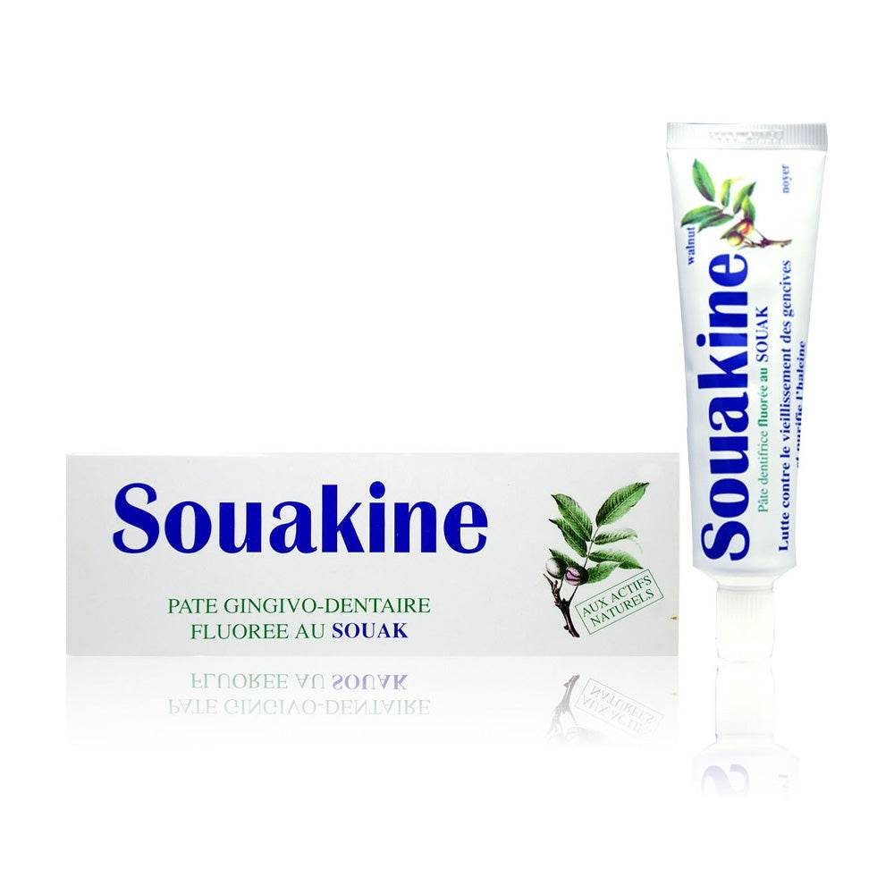 Souakine Pate Gingivo-Dentaire Fluorée Au Souak 50 ml - Para Klean