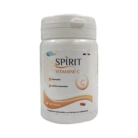 Spirit Vitamine C 60 Gélules {{ para_klean }}