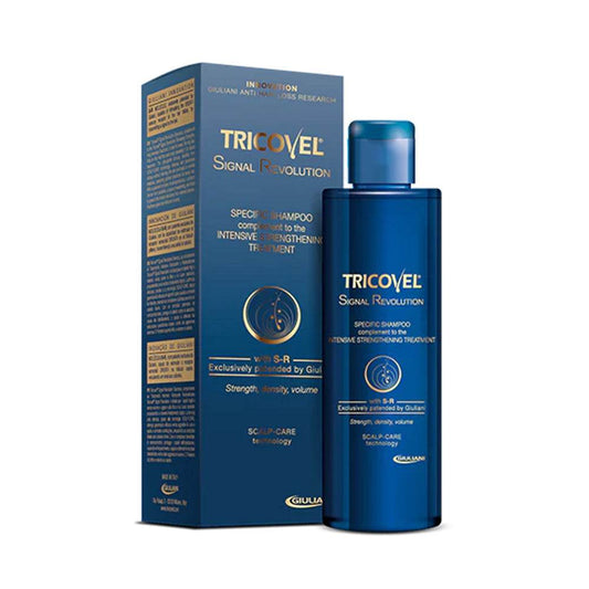 Tricovel Shampooing Anti Chute Fortifiant Cheveux 200ml {{ para_klean }}