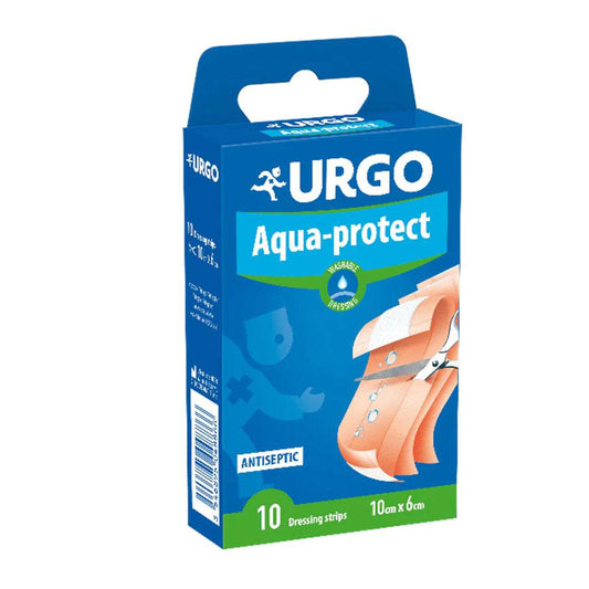 Urgo Aqua-Protect 10 Pansements - Para Klean