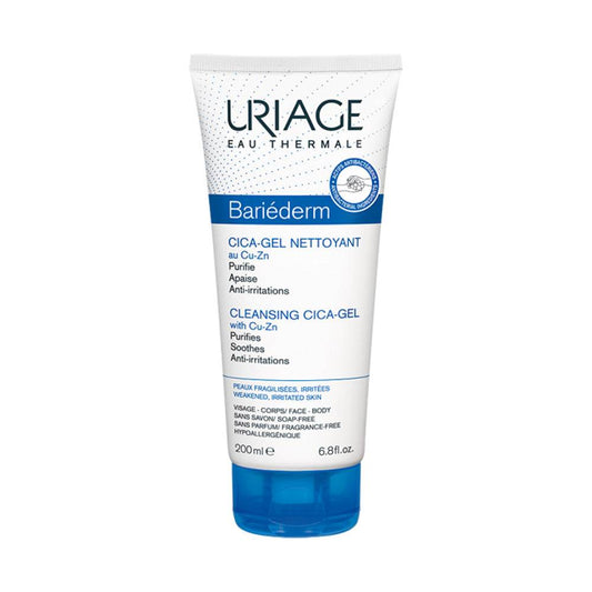 Uriage BARIÉDERM Cica-Gel Nettoyant 200ml - Para Klean
