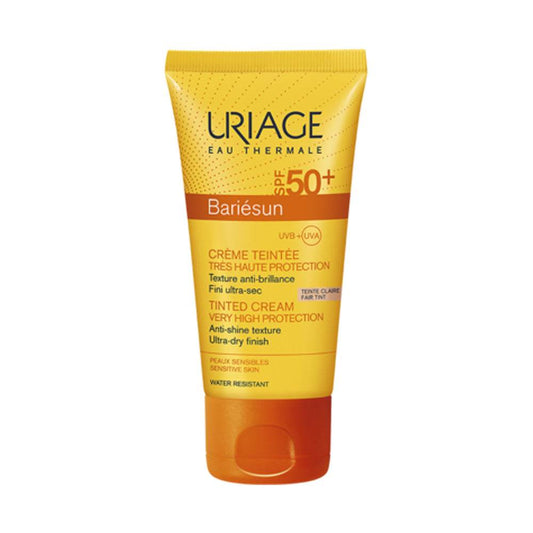 Uriage BARIESUN Crème Teintée Claire SPF50+ 50ml {{ para_klean }}