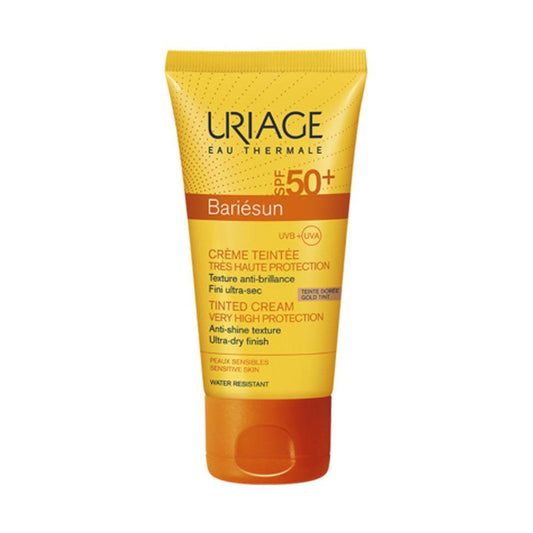Uriage BARIESUN Crème Teintée Dorée SPF50+ 50ml {{ para_klean }}
