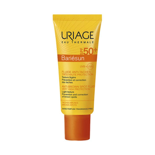 Uriage BARIÉSUN Fluide Anti-Taches SPF50+ 40ml {{ para_klean }}