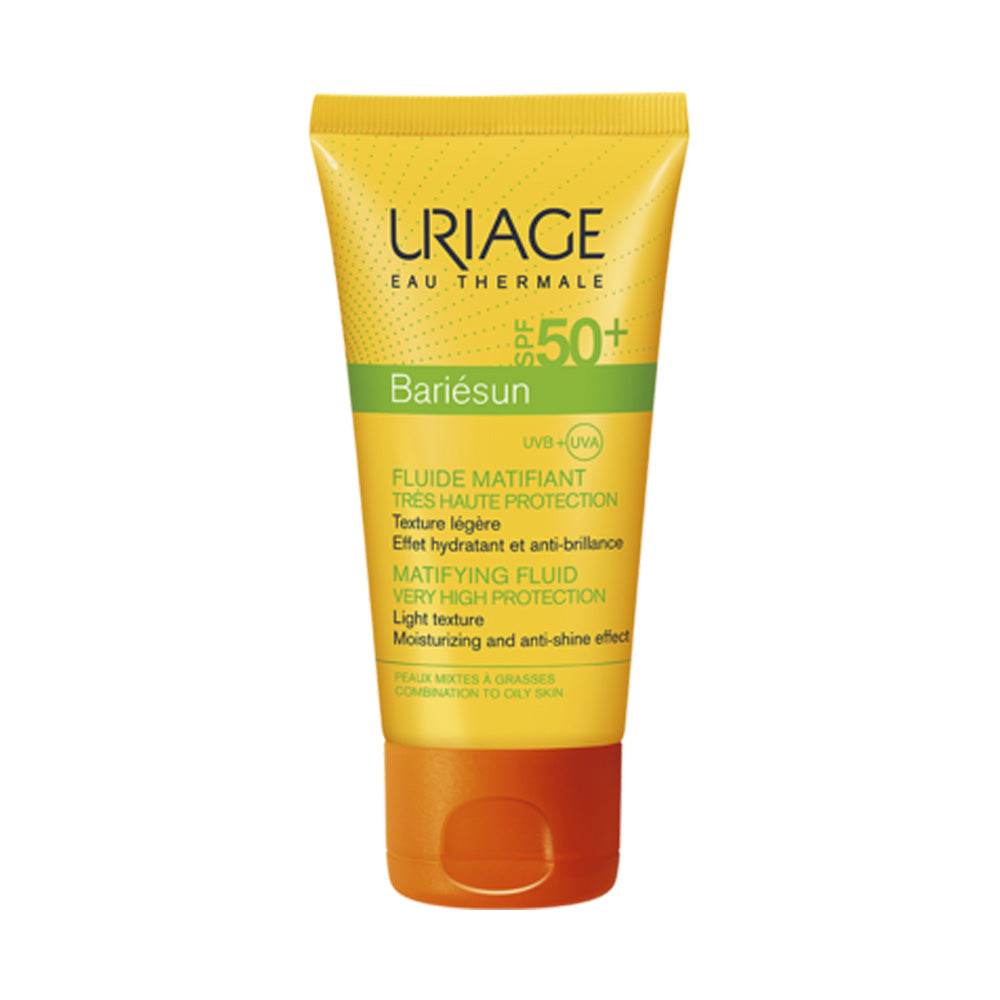 Uriage BARIÉSUN Fluide Matifiant SPF50+ 50ml {{ para_klean }}