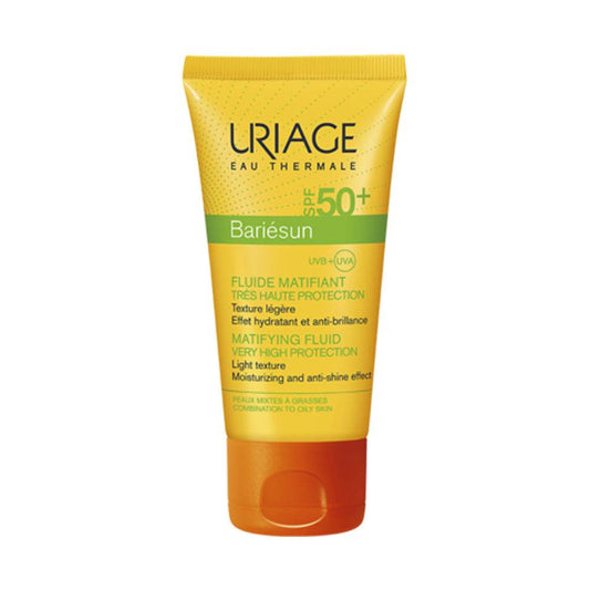 Uriage BARIÉSUN Fluide Matifiant SPF50+ 50ml {{ para_klean }}