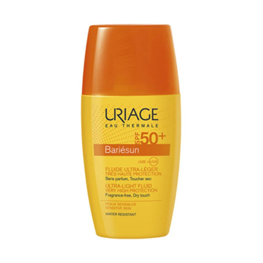 Uriage BARIESUN Fluide Ultra Léger SPF50+ 30ml {{ para_klean }}