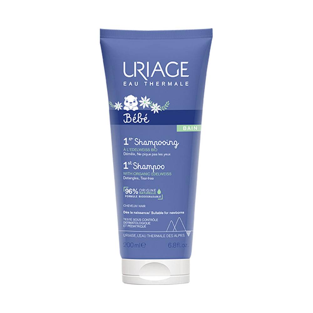 Uriage BÉBÉ 1er Shampooing 200ml - Para Klean
