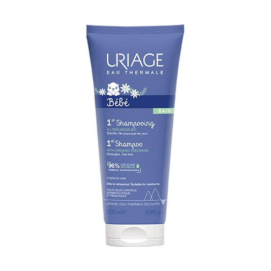 Uriage BÉBÉ 1er Shampooing 200ml - Para Klean