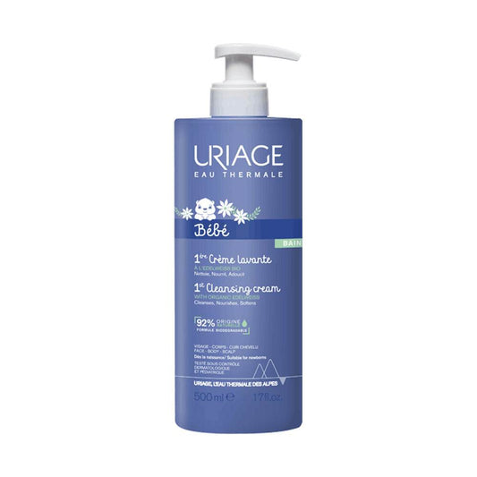 Uriage BÉBÉ 1ère Crème Lavante 500ml - Para Klean