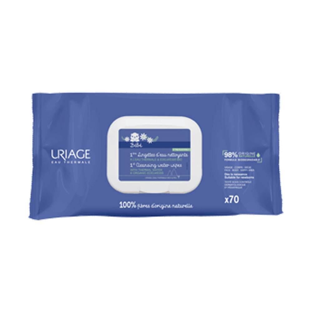 Uriage BÉBÉ 1ères Lingettes Nettoyantes 70pièces - Para Klean
