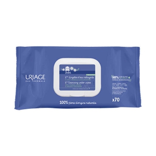 Uriage BÉBÉ 1ères Lingettes Nettoyantes 70pièces - Para Klean