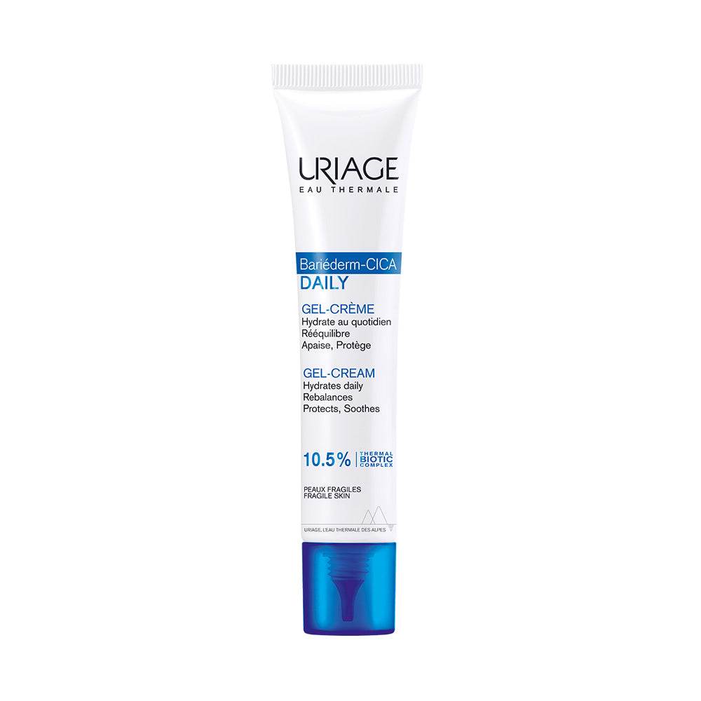 Uriage Bariéderm Cica Daily Gel-Crème Peaux Fragiles 40ml - Para Klean