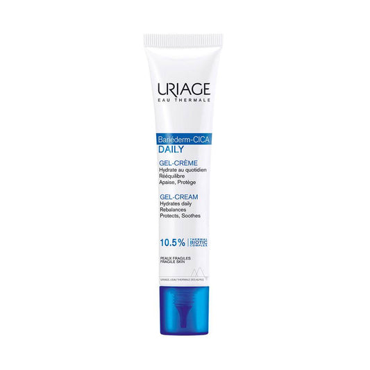 Uriage Bariéderm Cica Daily Gel-Crème Peaux Fragiles 40ml - Para Klean