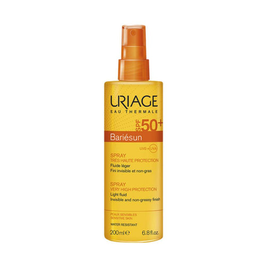 Uriage Bariesun Spray SPF50+ 200ml - Para Klean