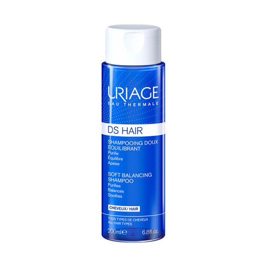Uriage DS HAIR Shampooing Doux Équilibrant 200ml {{ para_klean }}