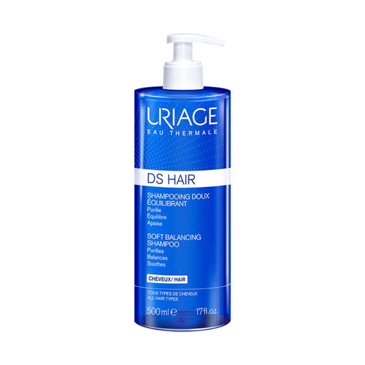 Uriage DS HAIR Shampooing Doux Équilibrant 500ml {{ para_klean }}