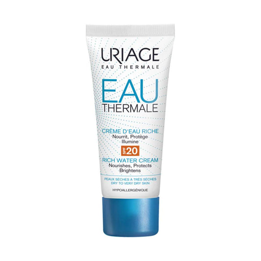 Uriage EAU THERMALE Crème d'Eau SPF20 40ml {{ para_klean }}