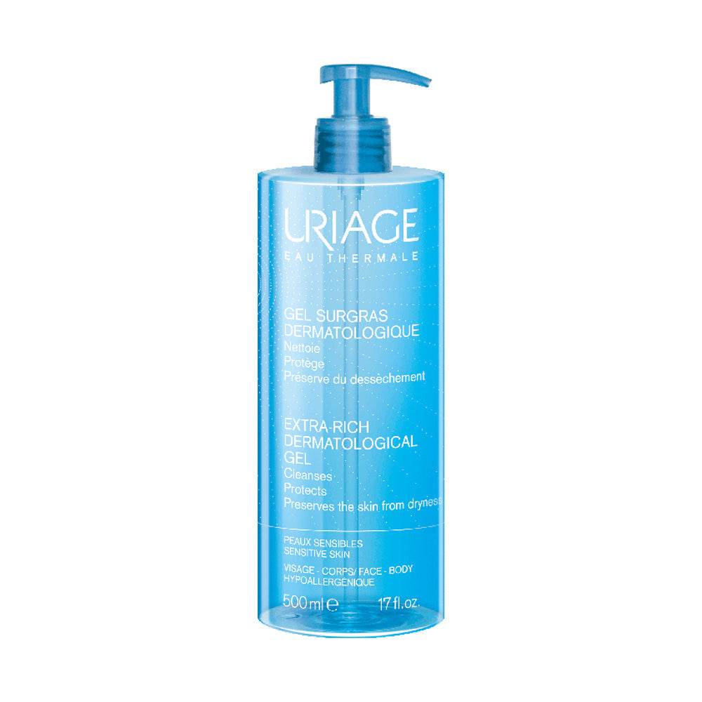 Uriage Gel Surgras Liquide Dermatologique 500ml - Para Klean