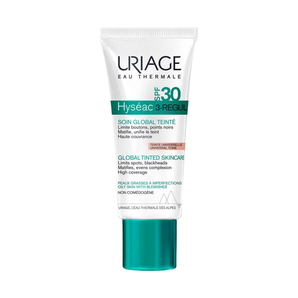Uriage HYSÉAC 3 Regul Soin Global Teinté SPF30 40ml - Para Klean