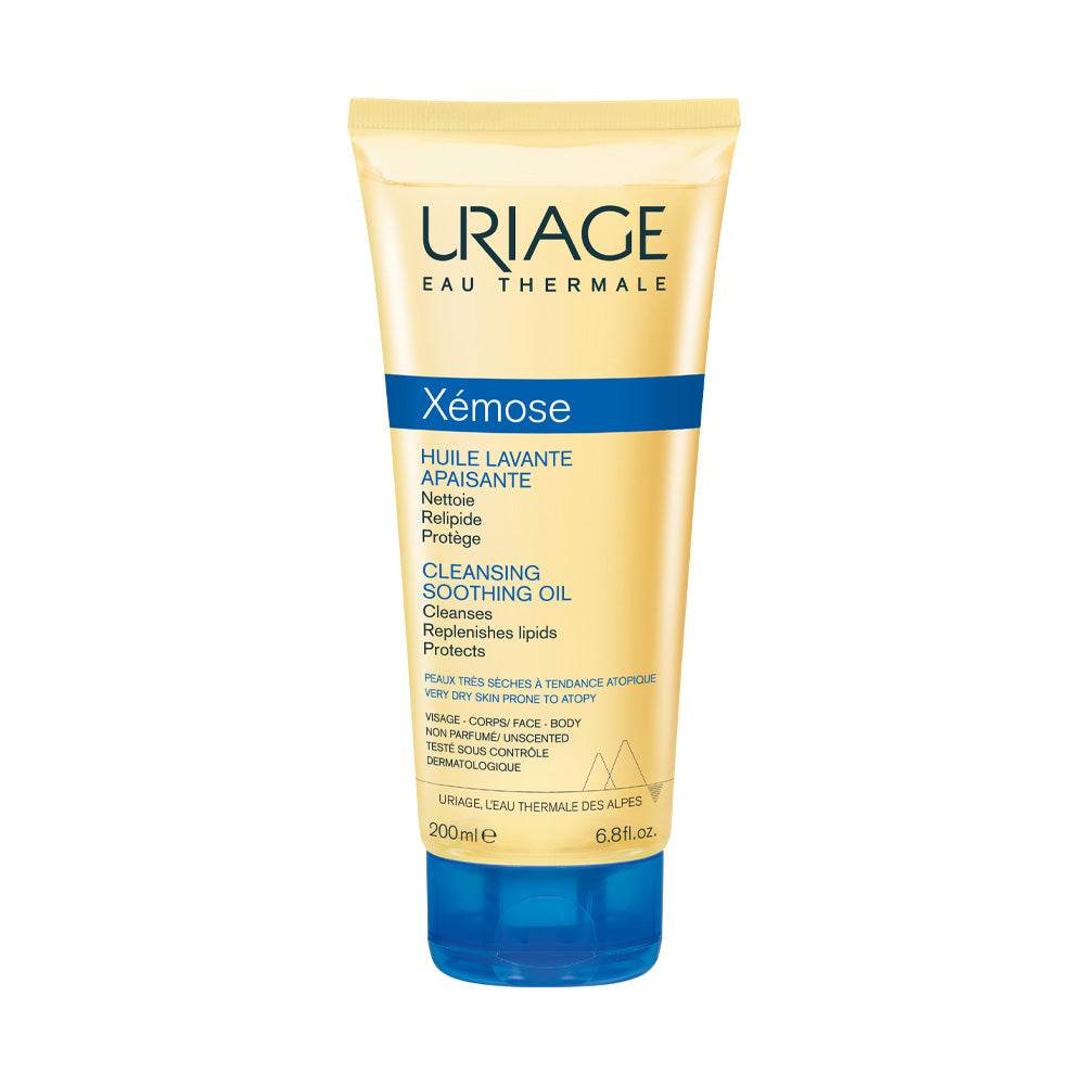 Uriage XÉMOSE Huile Lavante Apaisante 200ml - Para Klean