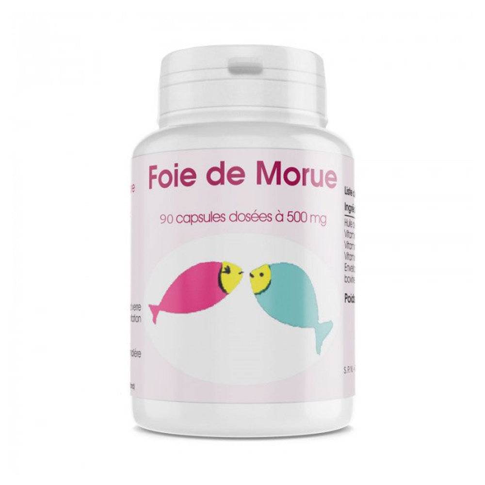 Vertu Plus Huile De Foie De Morue 500mg 90 Capsules - Para Klean