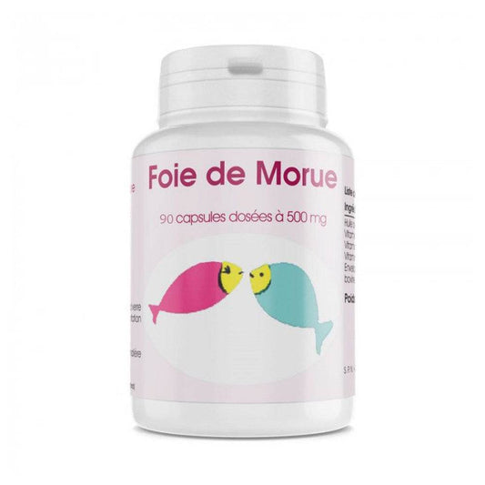Vertu Plus Huile De Foie De Morue 500mg 90 Capsules - Para Klean