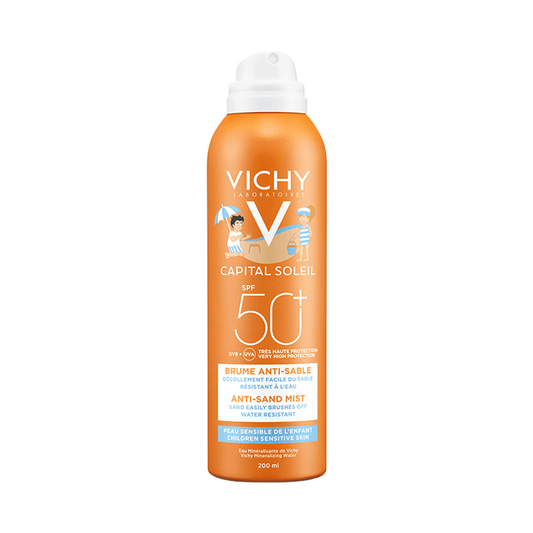 Vichy Capital Soleil Brume Anti-Sable Enfants SPF50+ 200ml {{ para_klean }}