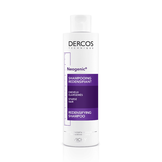 Vichy Dercos Neogenic Shampoing Redensifiant Cheveux Clairsemés Flacon 200ml {{ para_klean }}