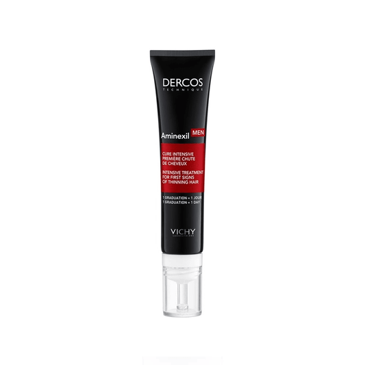 Vichy Dercos Technique Aminexil Men Cure Intensive Première Chute De Cheveux 36ml {{ para_klean }}