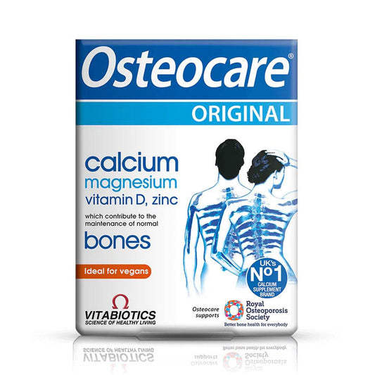 Vitabiotics Osteocare Original 30 Comprimés {{ para_klean }}