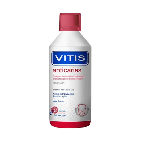 Vitis Bain De Bouche Anti-Caries 500ml - Para Klean