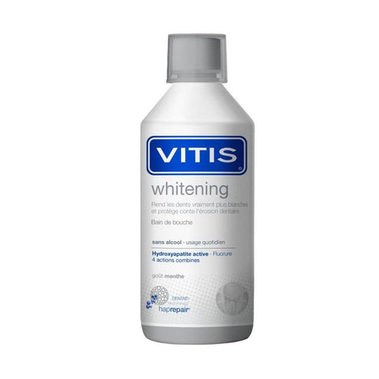 Vitis Bain De Bouche Whitening 500ml - Para Klean