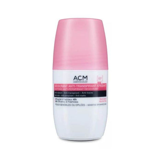 ACM DEODORANT ANTI TRANSPIRANT APAISANT 48H 50 ML - Para Klean