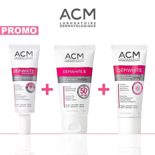 ACM PACK DEPIWHITE - Para Klean