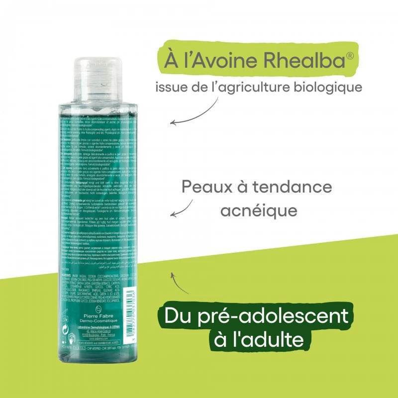 A-derma BIOLOGY AC Gel Moussant Nettoyant Purifiant | 200 Ml - Para Klean