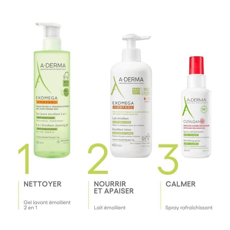 A-Derma CYTELIUM Spray Asséchant Apaisant 100ml - Para Klean