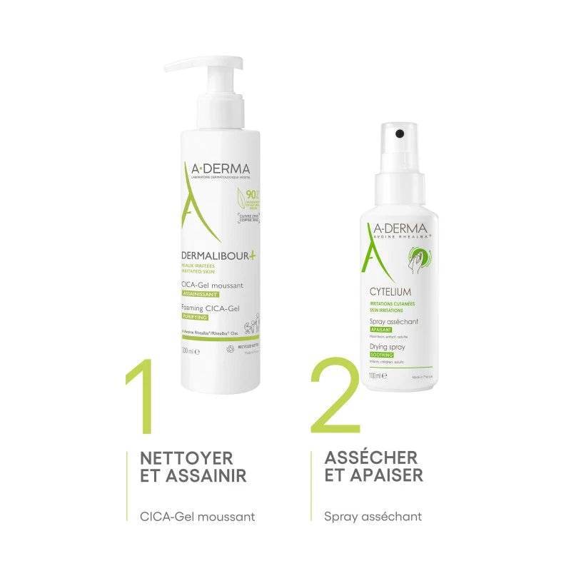 A-Derma CYTELIUM Spray Asséchant Apaisant 100ml - Para Klean