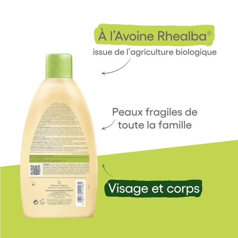 A-Derma Gel Douche Surgras Ultra Rich 200ml - Para Klean
