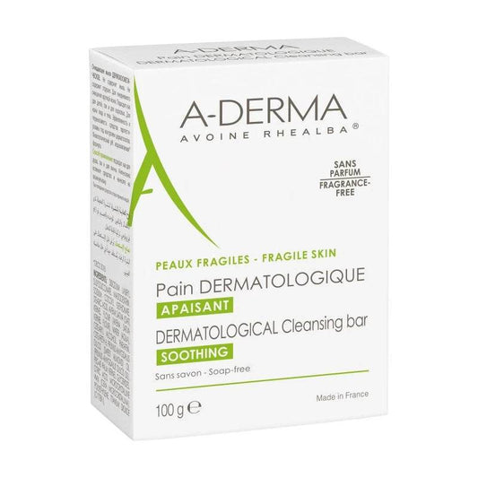 A-Derma Pain dermatologique Lait D avoine 100g - Para Klean