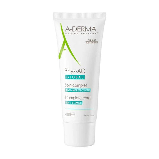 A-derma PHYS-AC Global Soin Anti Imperfections | 40 Ml - Para Klean