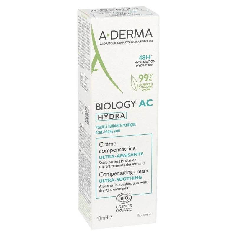 A-Derma BIOLOGY AC hydratante compensatrice 40ml - Para Klean