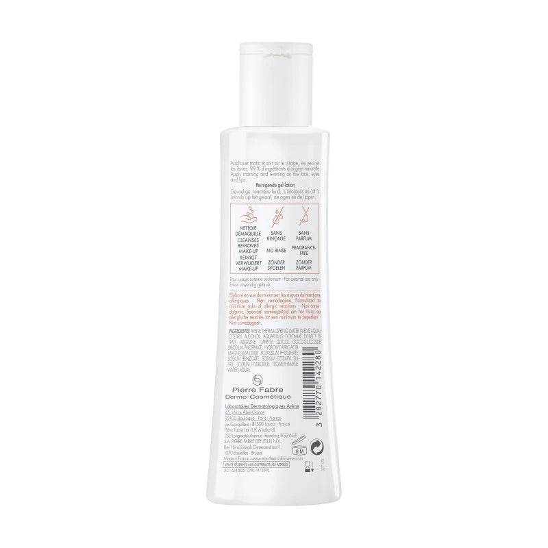 Avène Lotion Nettoyante Pour Peaux Intolérantes 200ml - Para Klean