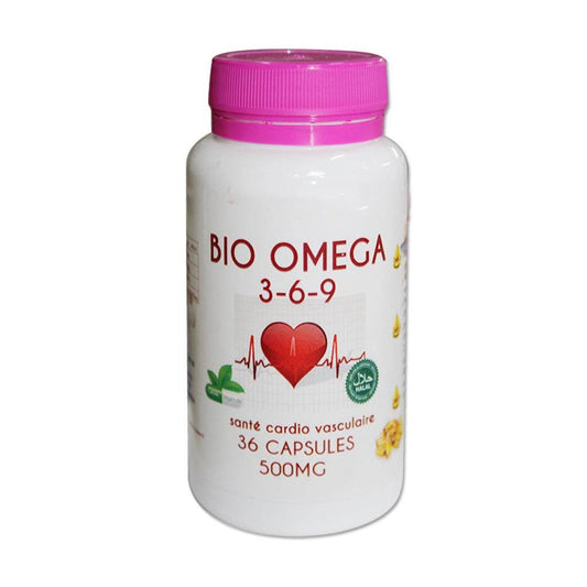 BIO OMÉGA 3-6-9 PHYT’S 36 capsules {{ para_klean }}