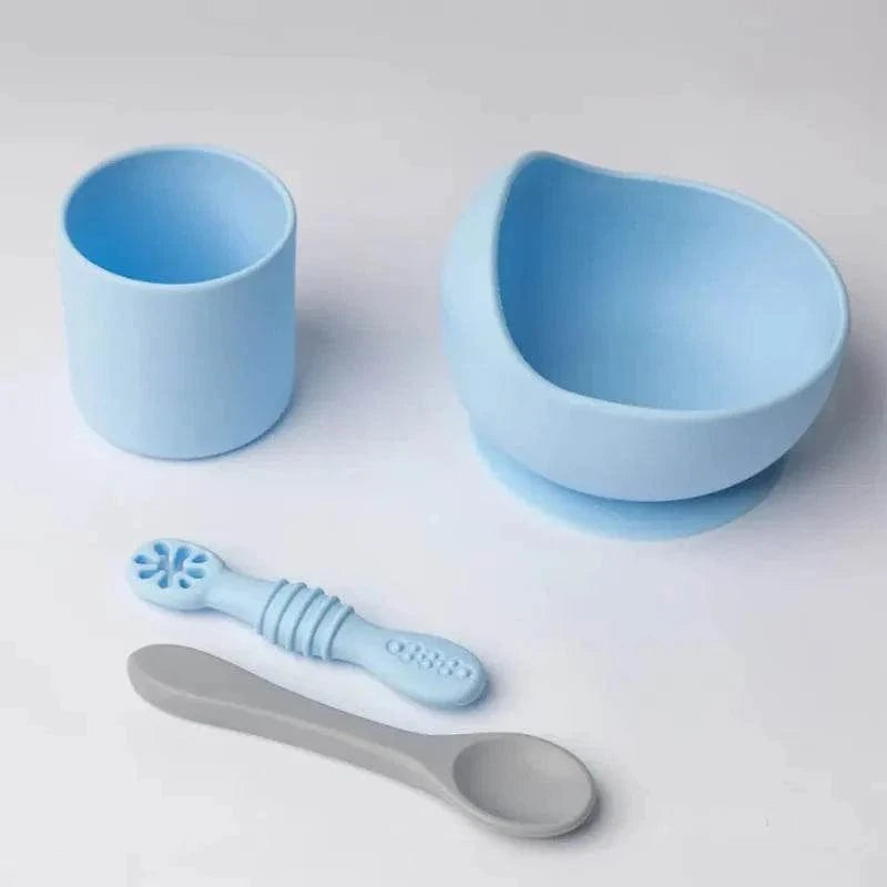 YUMMY Coffret Repas Silicone 4M+ - Para Klean
