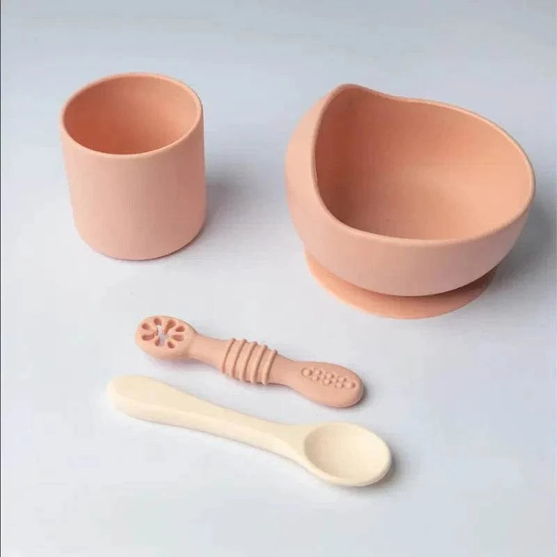 YUMMY Coffret Repas Silicone 4M+ - Para Klean